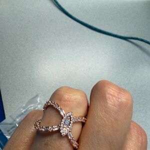 Bomb party Elegant Rose Gold Women's Ring